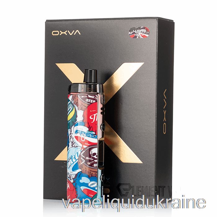 Vape Liquid Ukraine OXVA ORIGIN X 60W Pod Mod Kit [ANNI] Beer Cap